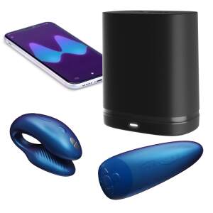We-Vibe - Chorus - Vibrator voor Koppels - Remote Control - Blauw