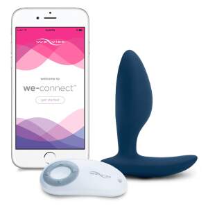 We-Vibe - Ditto - Vibrating Anal Plug - Blauw
