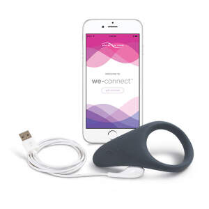 We-Vibe - Verge - Cockring - Vibrating - Blauw