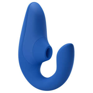 Womanizer - Blend - Clitoris Luchtdruk Stimulator - G-Spot Vibrator - Rabbit - Vibrant Blue