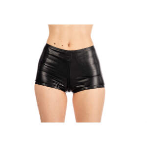 Benno Von Stein - Hotpants Alysia - PU- leer - Zwart