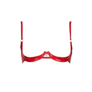 Patrice Catanzaro - Annabelle Open Cup BH - Lak - Rood