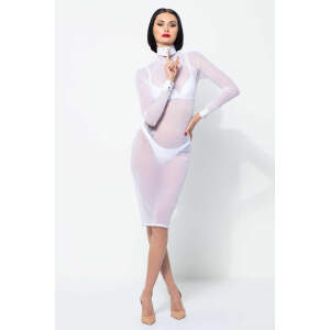 Patrice Catanzaro - Azia Jurk - Gaas - Wit