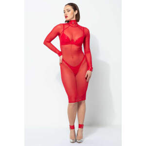 Patrice Catanzaro - Azia Jurk - Gaas - Rood