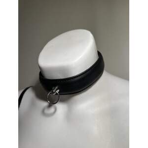 Collar - Leer - Zwart