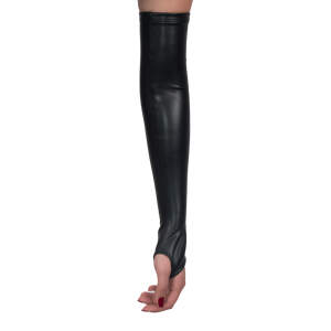 Benno Von Stein - Mynia - Handschoenen - PU-leer - Zwart