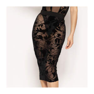 Patrice Catanzaro - Cassy Rok - Gaas - Flockprint - Zwart