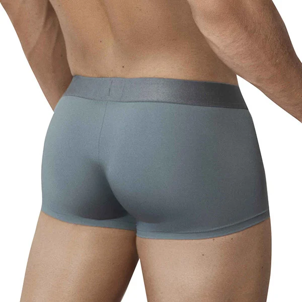 Clever Moda - Emotion Latin Boxer - Brede Band - Microvezel - Grijs - Afbeelding 3