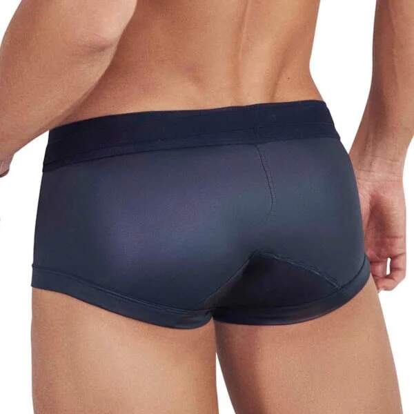 Clever Moda - Misty Trunks - Boxershort - Gouden Clip - Wetlook - Zwart - Afbeelding 2