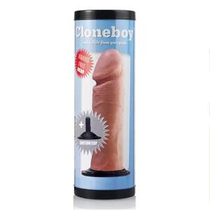 Cloneboy - My Personalized Dildo - Suction Cup - Maak je eigen Dildo - Nude