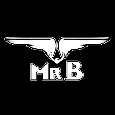 Mr. B - Short - Witte Banen - Latex - Zwart - Afbeelding 4