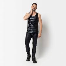 Patrice Catanzaro - Arkin Shirt - Tanktop - Wetlook - Zwart - Afbeelding 4