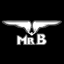 Harnas Triangle Zwart/Wit Neopreen - Mr. B - Afbeelding 4