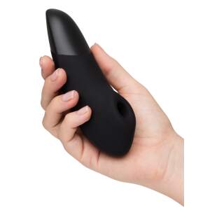 Womanizer - ENHANCE -  Clitoris Vibrator - Luchtdruk en Vibraties - Zwart