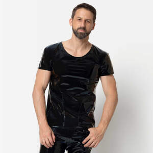 Patrice Catanzaro - Erwin Shirt - Lak - Zwart