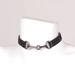 Collar Leer met Bit