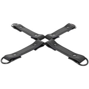 Kunstleren Hog Tie - Fetish Submissive