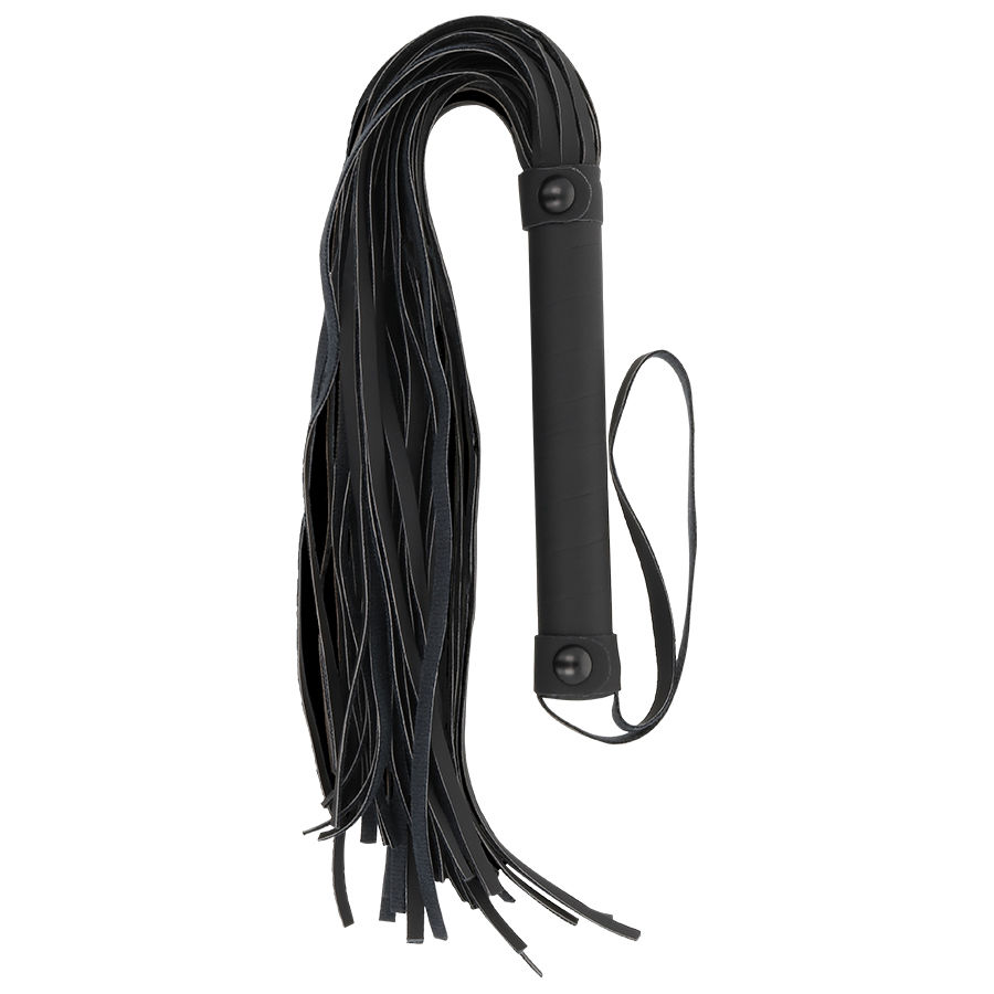 Kunstleren Flogger - Fetish Submissive
