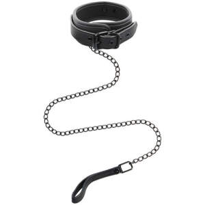 Collar met Riem - Fetish Submissive