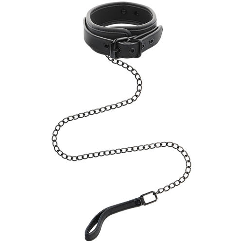 Collar met Riem - Fetish Submissive