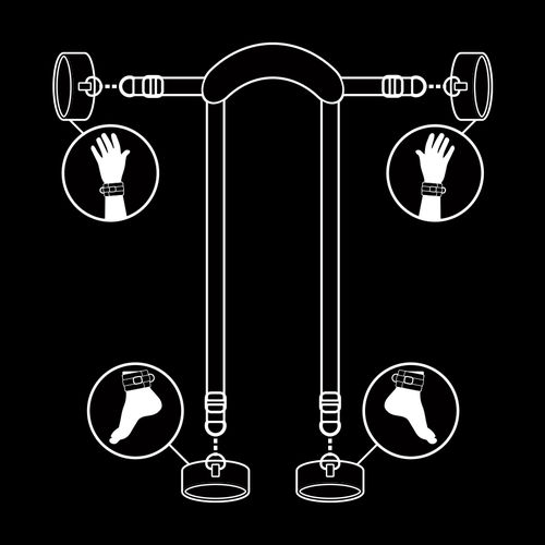 Domination Set - Fetish Submissive - Afbeelding 2