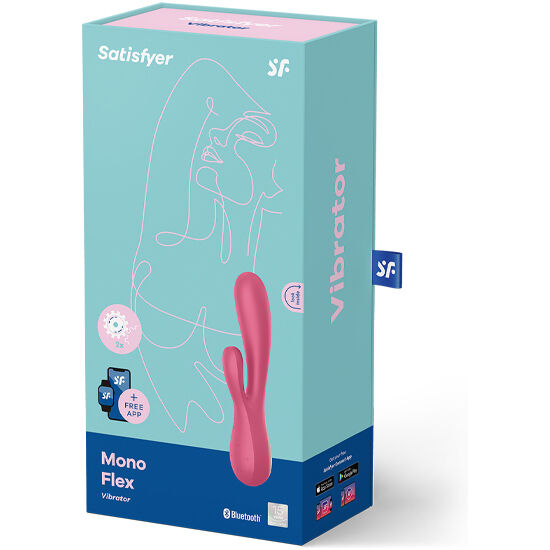 Satisfyer Mono Flex Fuchsia - Afbeelding 3