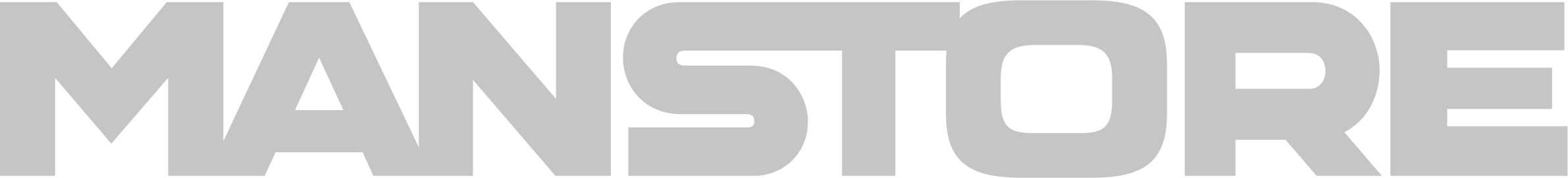 Manstore M800 V-Neck Tee White/Black - Afbeelding 3