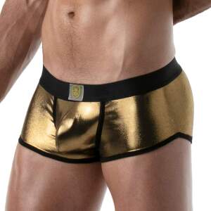 TOF PARIS - Metal Short - Metallic - Zwart - Goud