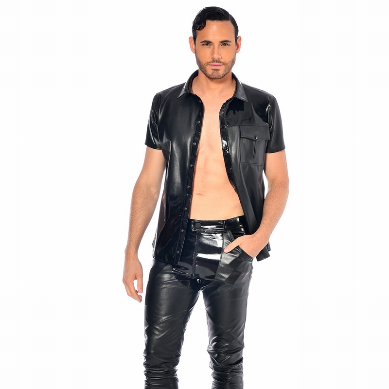 Daario Broek PU-leer en Lak - Patrice Catanzaro