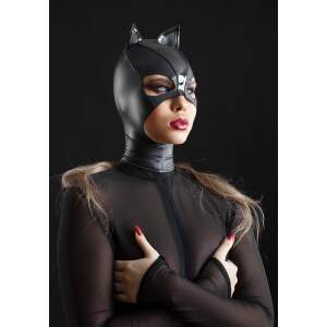 Patrice Catanzaro - Beta Cagoule - Kattenmasker - Wetlook - Lak