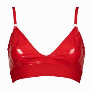 Patrice Catanzaro - Jade - Brassiere - Lak - Rood