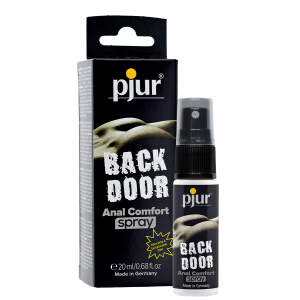 Pjur - Backdoor Anal Comfort Spray - Spray voor Intensieve Anale Sex - Siliconen
