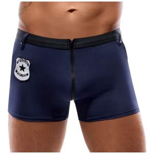 Svenjoyment Underwear - Short - Politielook - Lycra - Blauw