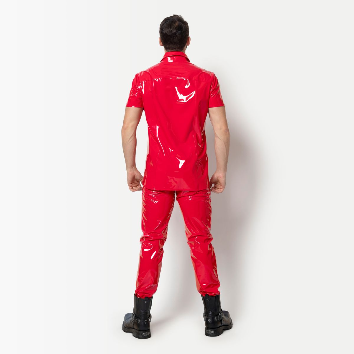 Patrice Catanzaro - Finn Shirt - Lak - Rood - Afbeelding 4