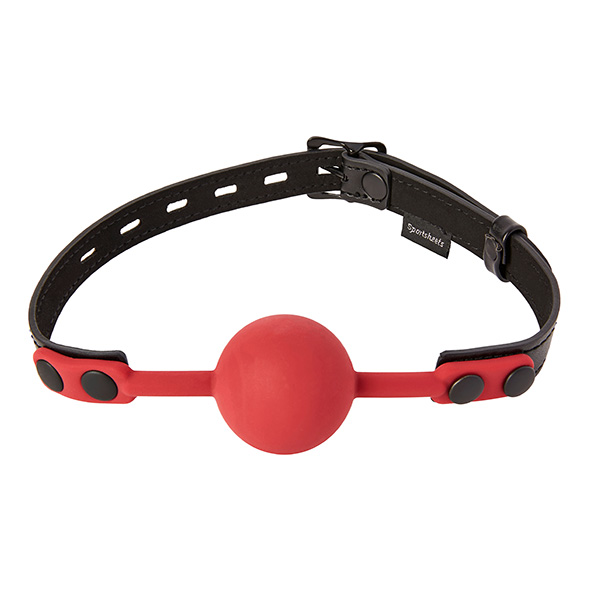 Saffron Rode Ball Gag - Sportsheets