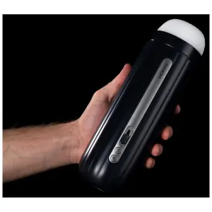 Svakom - Hannes Neo - Interactive Throbbing Masturbator - Zwart