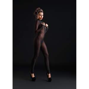Patrice Catanzaro - Sweety Catsuit - Gaas - Met Rits - Zwart
