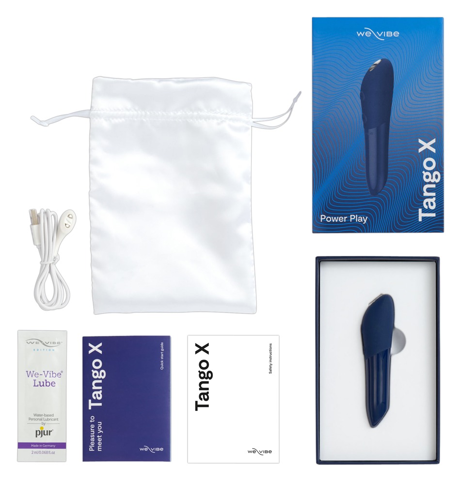 We-Vibe - Tango X - Clitoris Vibrator - Blauw - Afbeelding 5