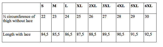 Noir Handmade Wetlook Kousen - Afbeelding 4