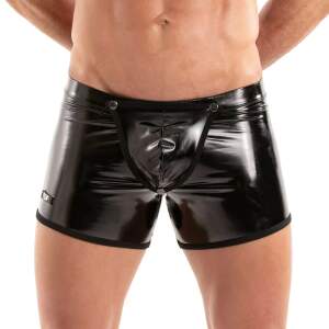 TOF PARIS - Easy Access Boxer - Afneembare Pouch - Lak - Zwart