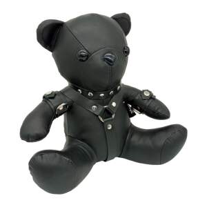 Zado - Kinky Teddy Beer - Leer - Zwart