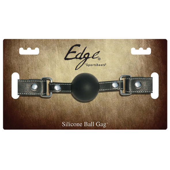 Edge Silicone Ball Gag - Sportsheets - Afbeelding 2