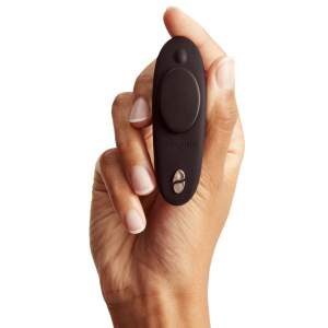 We-Vibe - Moxie+ - Panty Vibrator - Clitoris Vibrator - Zwart