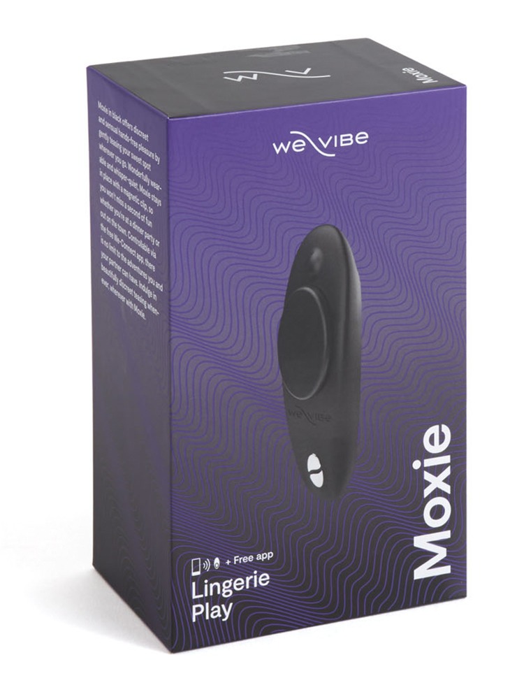 We-Vibe - Moxie+ - Panty Vibrator - Clitoris Vibrator - Zwart - Afbeelding 4