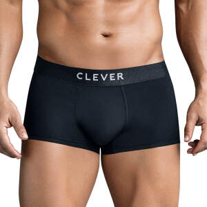 Clever Moda - Victor Latin - Boxershort - Lycra - Brede Band - Zwart
