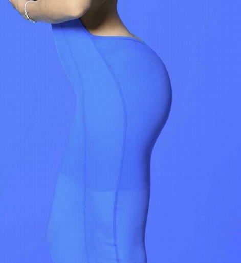 Patrice Catanzaro - Flamenco Jurk - Gaas - Blauw - Afbeelding 2