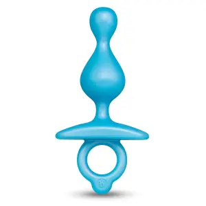 b-Vibe - Anal Beads - Pop - Siliconen - Blauw