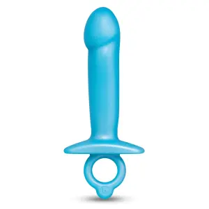 b-Vibe - Butt Plug - Lil Dil - Siliconen - Blauw
