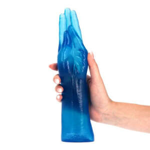 Toyz4lovers - Fist Dildo - Transparant - PVC - Blauw