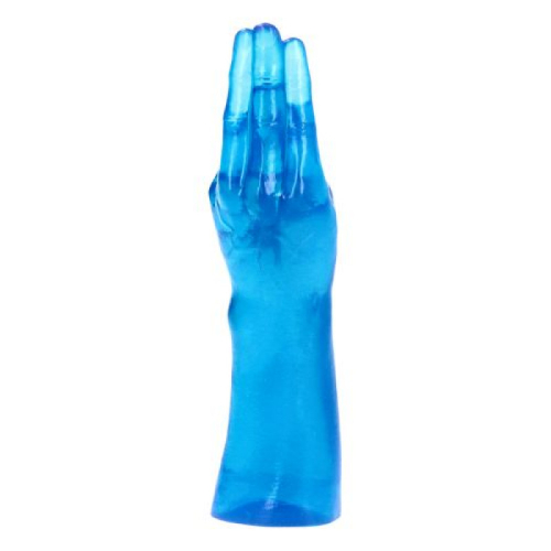 Toyz4lovers - Fist Dildo - Transparant - PVC - Blauw - Afbeelding 2
